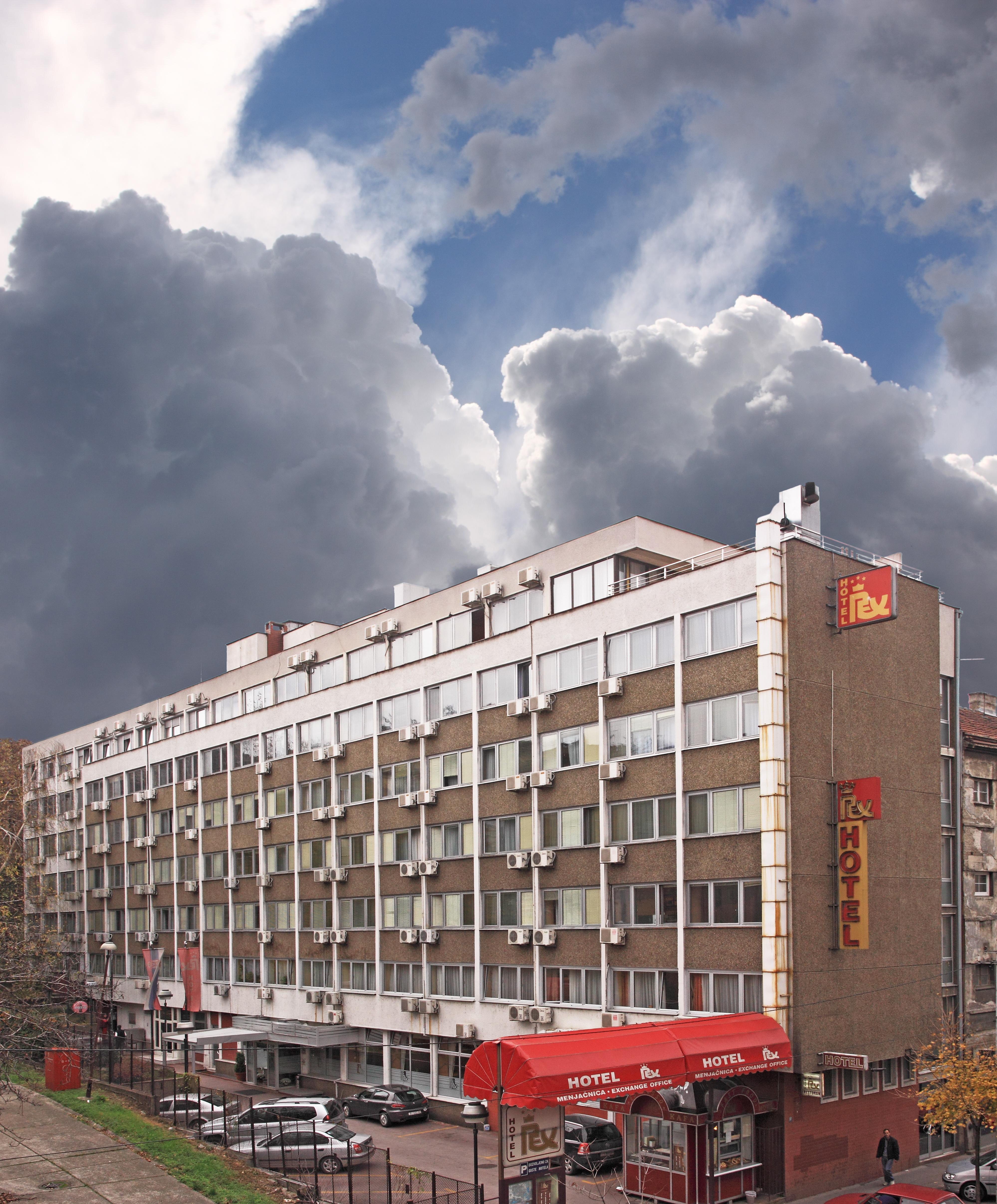 Hotel Rex Belgrade Exterior photo