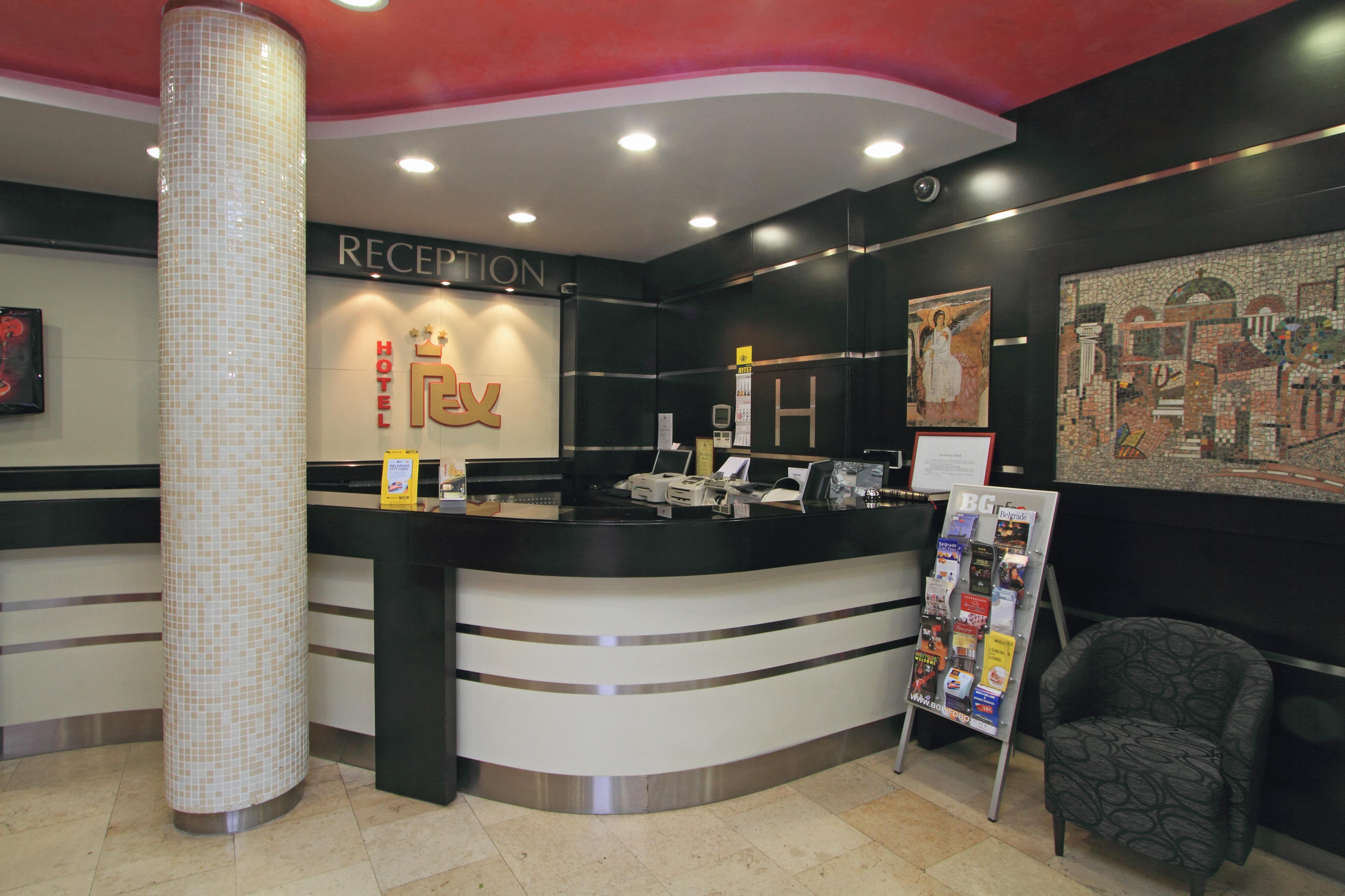 Hotel Rex Belgrade Exterior photo